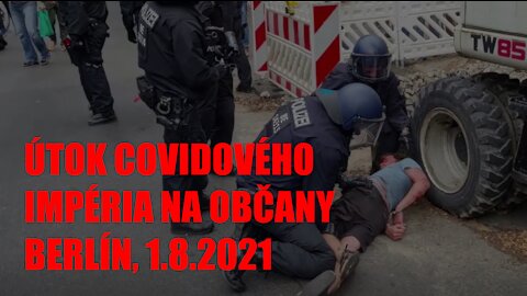 Zdeněk Kedroutek: Německý režim poslal své dráby proti demonstrantům, kteří demonstrovali proti novodobému Apartheidu.