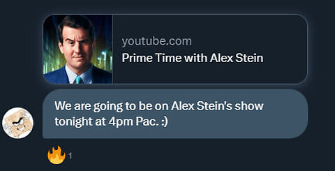 Salty Cracker on Alex Stein SIMULCAST 7PM EST