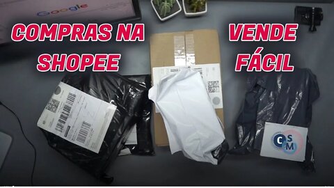 COMPRAS NA SHOPEE PRODUTOS QUE VENDE FÁCIL e DA PRA FAZER UM DINHEIRO EXTRA, sem gastar muito