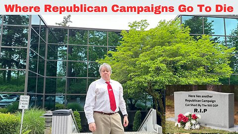 Snohomish County Republicans Rig Election Against Trump Republican Candidate Part 2