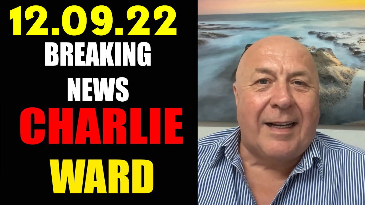 Charlie Ward BREAKING News 12.09.22 Best way to drink martell cognac