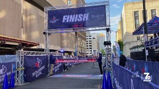 Buffalo Marathon hosts 11th annual run in downtown Buffalo