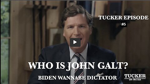 Tucker Carlson #5 BIDEN CRIME FAMILY GOING DOWN. THX John Galt SGANON