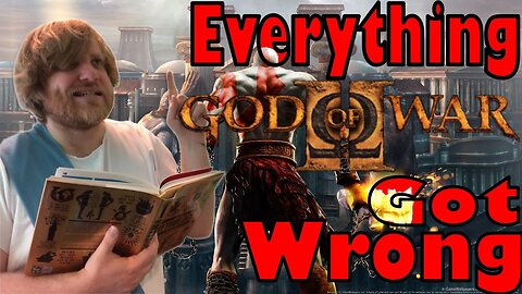 Every Mythical Inaccuracy in God of War 2