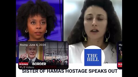 The Hill's Vile Anti-Semite, Hamas Supporter, Liberal Commentator Briahna Joy Gray Has Been Fired