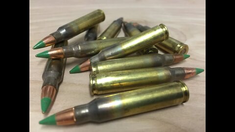 What is so special about the "Green Tip" Bullet?