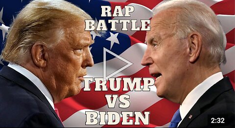 Donald Trump Vs. Joe Biden Rap Battle!