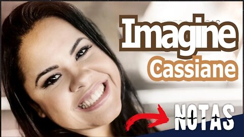 Como tocar IMAGINE de CASSIANE na FLAUTA DOCE, TRANSVERSAL, VIOLINO, ESCALETA e outros