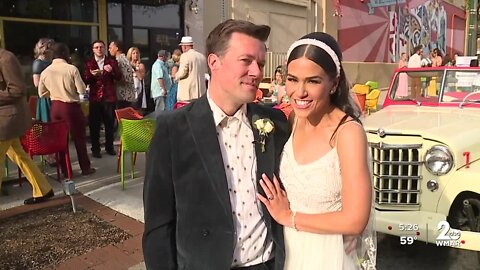 Nacho Mamas in Towson hosts first-ever wedding