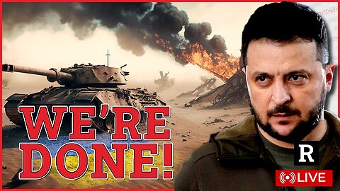 We're out of bullets!" - Ukraine admits the truth in the war | Redacted Clayton Morris