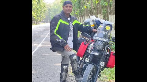 Guwahati to Siliguri solar riding