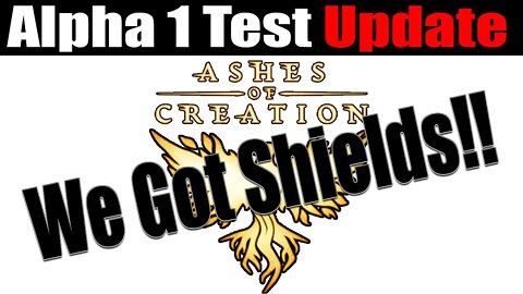 Ashes of Creation Alpha 1 Update: Test 8, I Got Wood