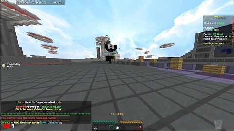 Grinding Hypixel Bedwars and Duels wins!