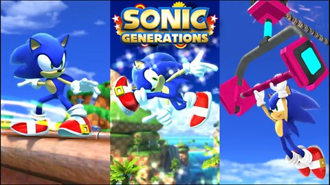 An Early Look at Frontiers Sonic | Sonic Generations