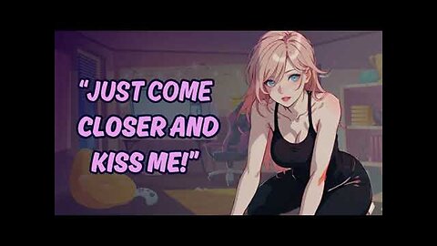 EXPERIENCED GIRLFRIEND begs you to KISS HER! (ASMR Girlfriend Roleplay)