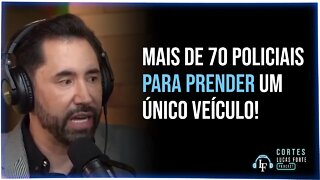 PF FEZ UMA OPERAÇÃO DE GUERRA | Cortes Lucas Forte Podcast