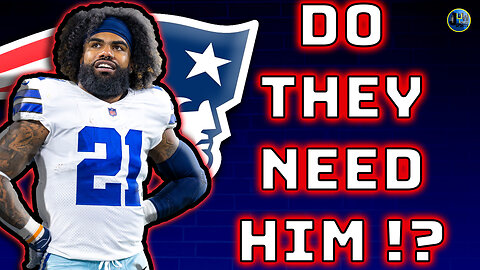 NFL NEWS; Patriots sign running back Ezekiel Elliot - Former Cowboys running back finds new home