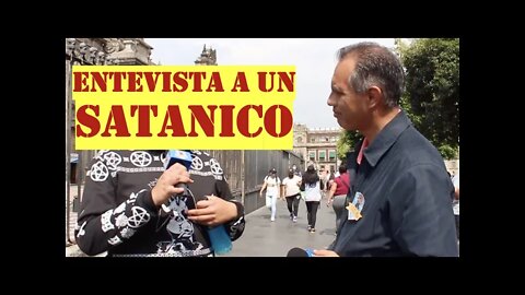 ENTREVISTA A UN SATÁNICO #YqueVivaCristoRey #SanMiguelArcange #VivaCristoRey #Entrevista #Fatima