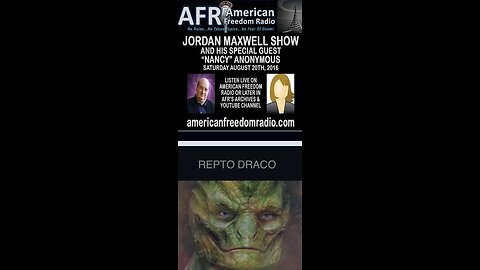 Jordan Maxwell Interviews Nancy and Her Reptilian Experience