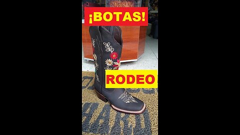 Botas Rodeo, buldog, puntal y oval para toda la familia #botas#BotasRodeo #BotasBulldog