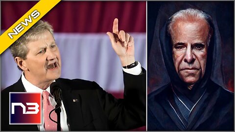 DARTH BRANDON: Sen. Kennedy Strikes back at Biden after Evil Speech Blows Up In His Face