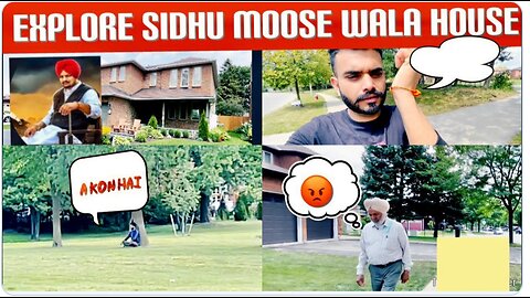 Sidhu moose wala house in Brampton | sidhu moose wala house tour