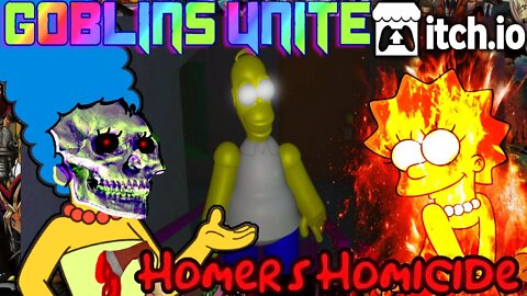 HOMERS HOMICIDE - The Simpsons Horror