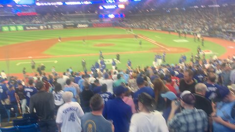 Toronto blue jays game on Saturday