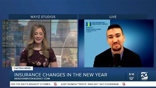 Insurance changes in the New Year