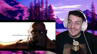 EQUILÍBRIO | Thanos (Marvel Comics) | Hawky | REACT