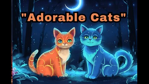 "Adorable Cats: Cuteness Overload - A Heartwarming YouTube Compilation"