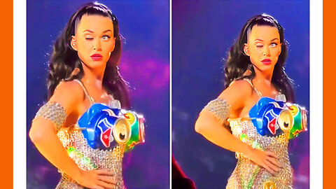 Katy Perry Zonks Out Mid-Performance