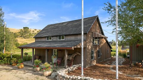 Wishing Well Ranch Office, Roberts, MT