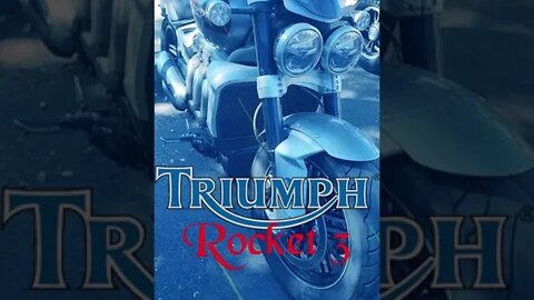 Slow Ride Triumph Rocket 3 #Shorts