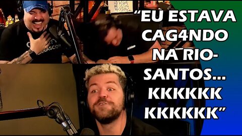 TODO MUNDO SE CAGANDO DE RIR COM ESSA HISTÓRIA DO VICTOR SARRO