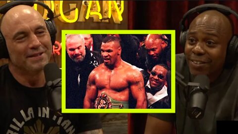 Joe Rogan & Dave Chappelle: Mike Tyson IS the REASON The Table Is This BIG!! & Francis Ngannou !!