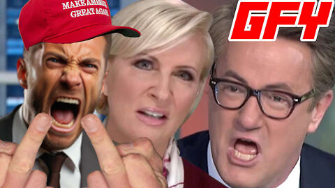 Morning Joe Gets Called Scumbag to His Face at NYC Airport