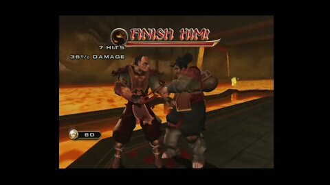 Mortal Kombat Armageddon (PS2) - Bo´Rai´Cho - Arcade Mode - Max Difficult - No Continues