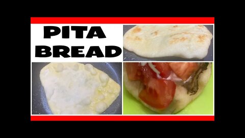 #pita #bread #recipe FAST EASY PITA!!!