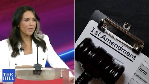 Tulsi Gabbard Cheered At CPAC As She Attacks Security State, Mainstream Media, Power Elite