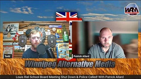 Louis Riel School Board Meeting Shut Down & Police Called! With Patrick Allard