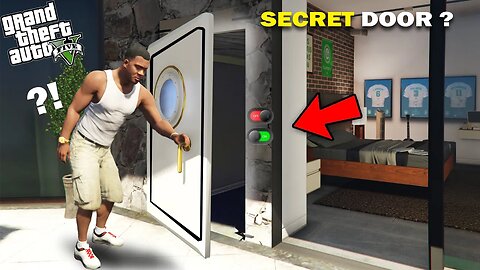 GTA 5 : I Found The Ultimate Secret Door Of Franklin's House