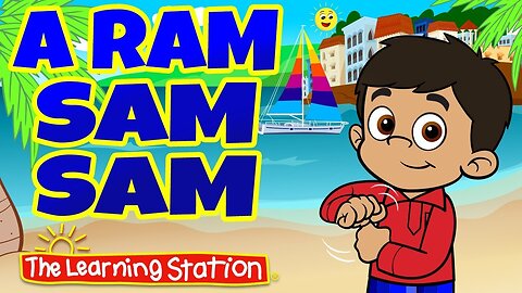 A Ram Sam Sam Poem 2024 - New Nursery Rhymes Song 2024 - Cartoons for Babies - English Poems