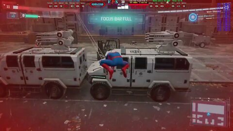 Marvel's Spider Man Remastered Rhino Scorpion RTX 3090 12900K 5400Mhz