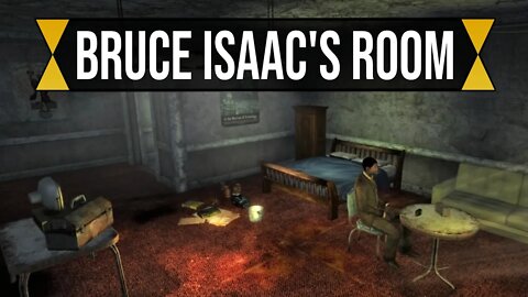 Bruce Isaac's Room | Fallout New Vegas