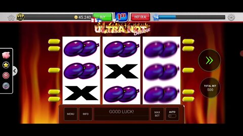 Ultra Hot Deluxe Slots - Gaminator Online Casino Slots