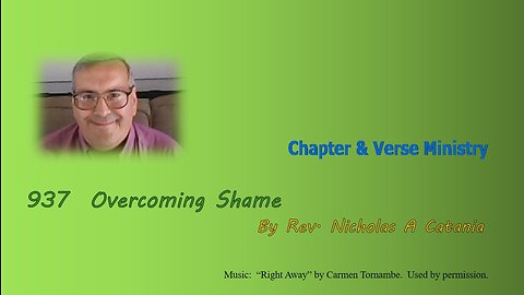 937 Overcoming Shame