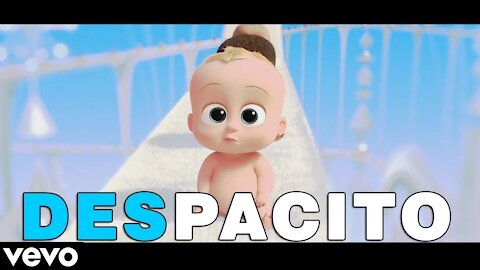 BOSS BABY - DESPACITO (Official Music Video)