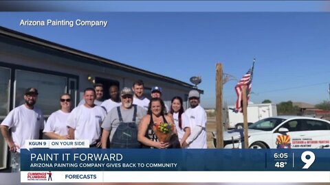 Arizona Painting Company looks for deserving community member to gift a paint job