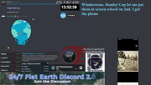 24/7 flatearth discord